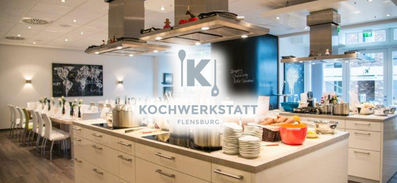 Kochwerkstatt Flensburg CityGames Standort